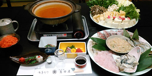 魚すき鍋
